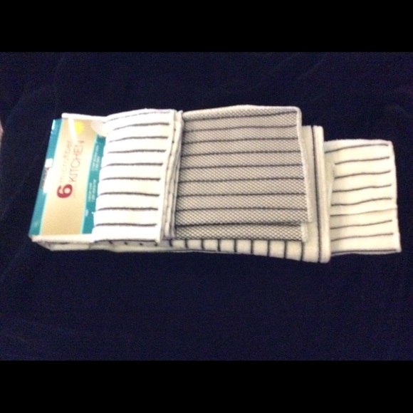 New Graydon Hall 6 piece microfiber kitchen set - Picture 1 of 1